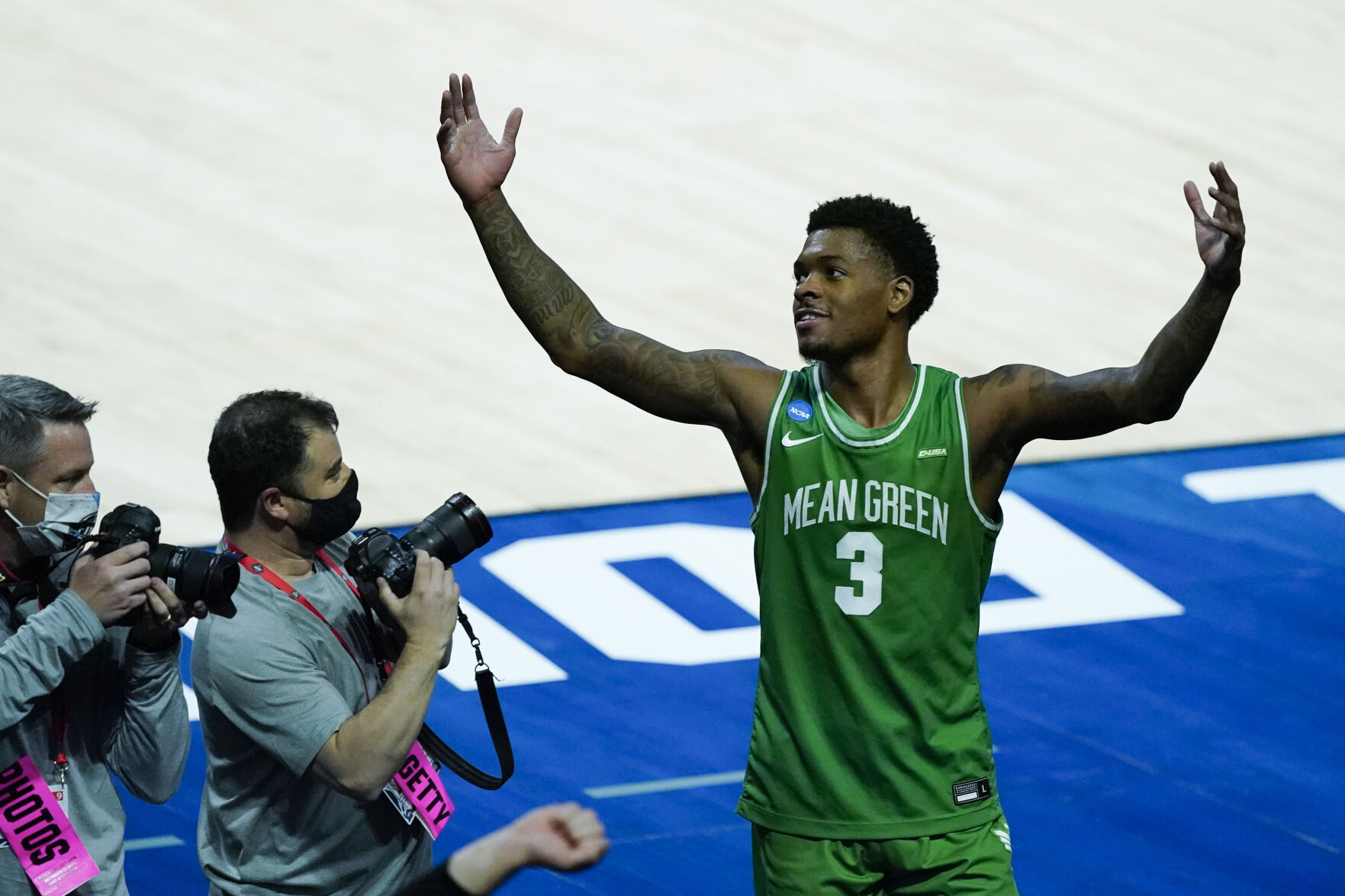 NCAA North Texas Purdue Basketball